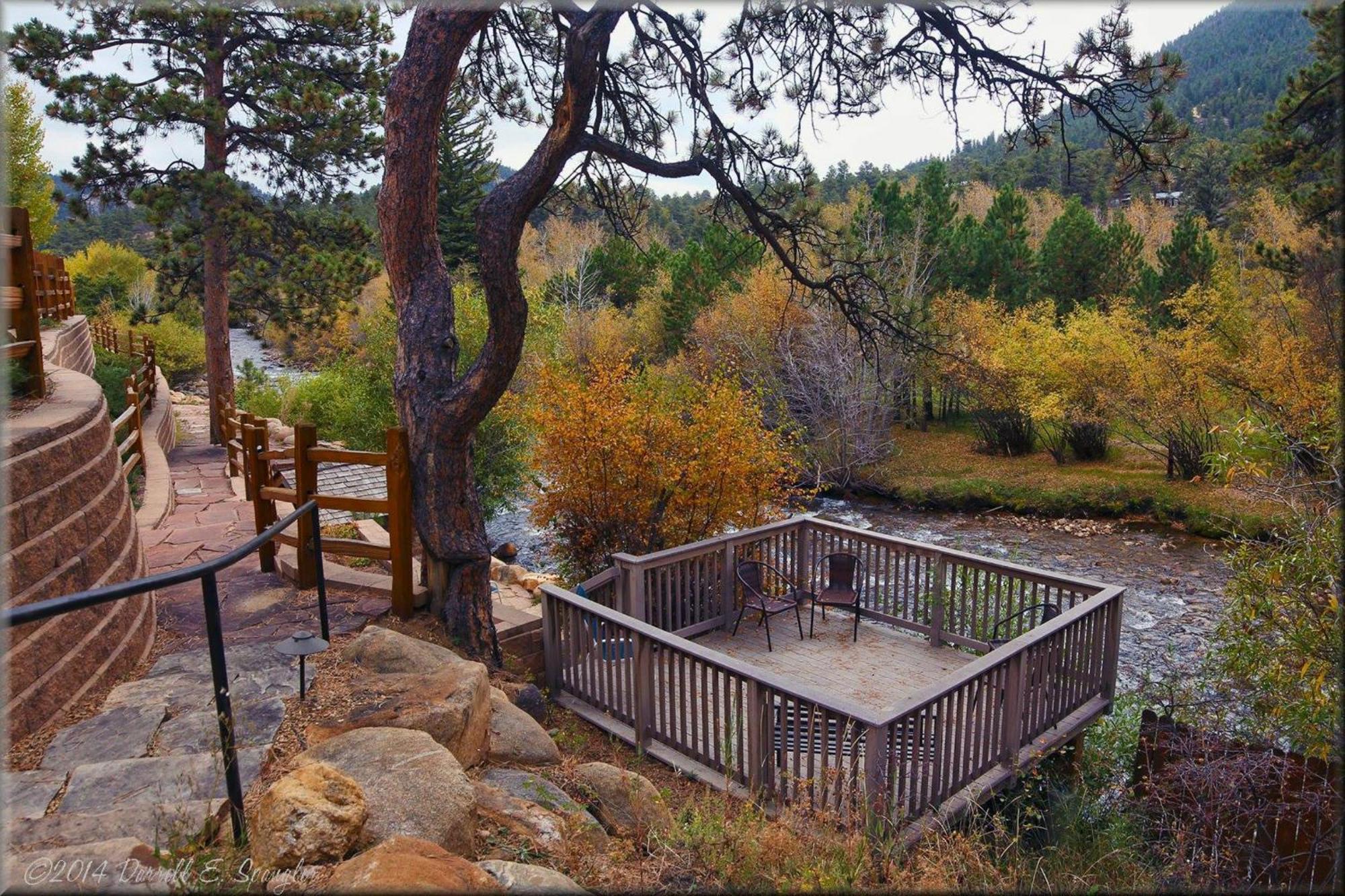 Beaver Brook On The River Hotel Estes Park Exterior foto