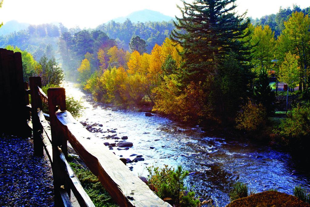 Beaver Brook On The River Hotel Estes Park Exterior foto
